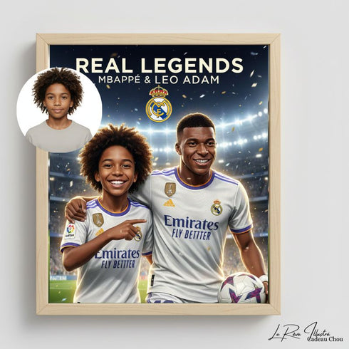 Magisches Porträt – Der Illustrierte Traum™ – Spezial für Fußballfans